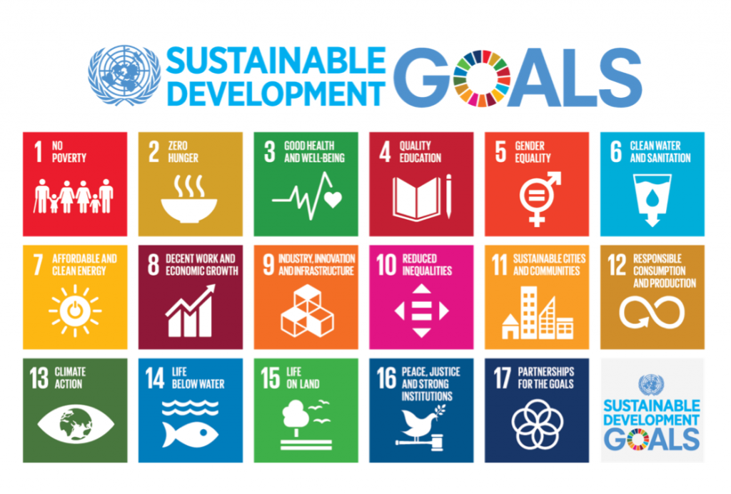 Sustainable Development Goals chart