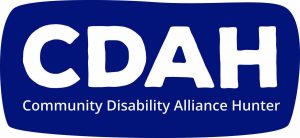 Community Disability Alliance Hunter logo