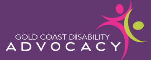 Gold Coast Disability Advocacy logo