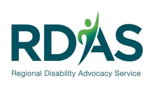 Regional Disability Advocacy Service logo