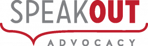 SpeakOut Advocacy logo