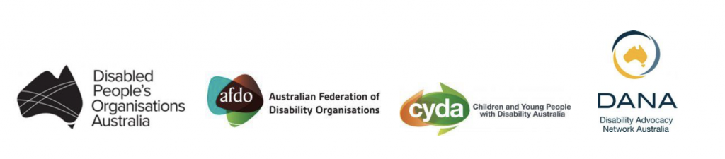 Logos of DPOA, AFDO, CYDA and DANA